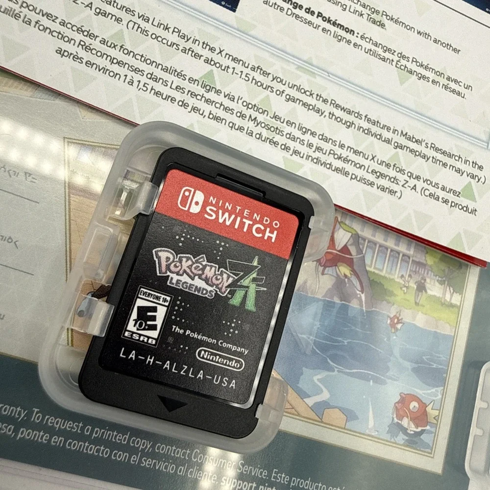 Pokemon Legends: Z-A (Nintendo Switch, 2025)